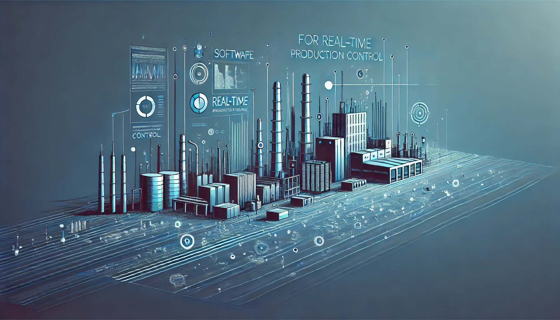 MES Software for Real-Time Production Control