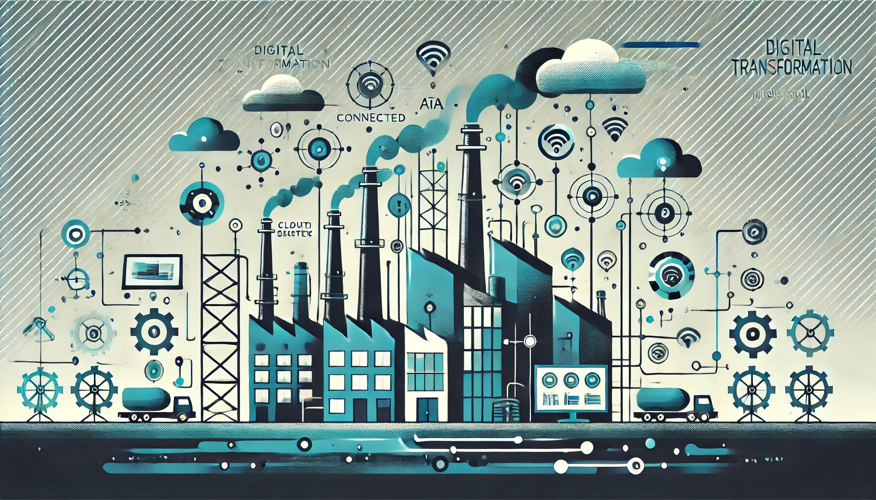 Digital Transformation in Industrial Plants