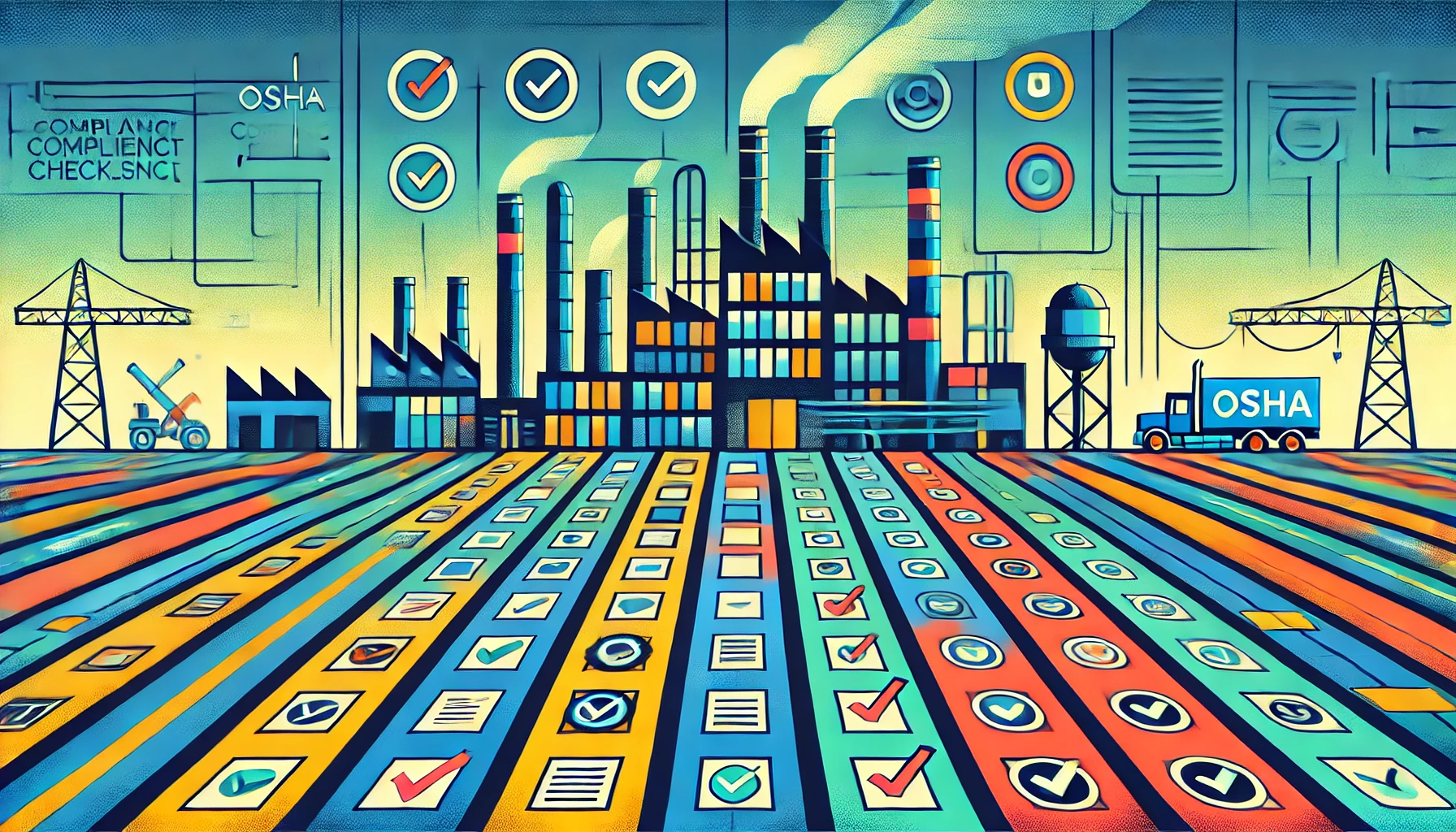 OSHA Compliance Checklist for Factories