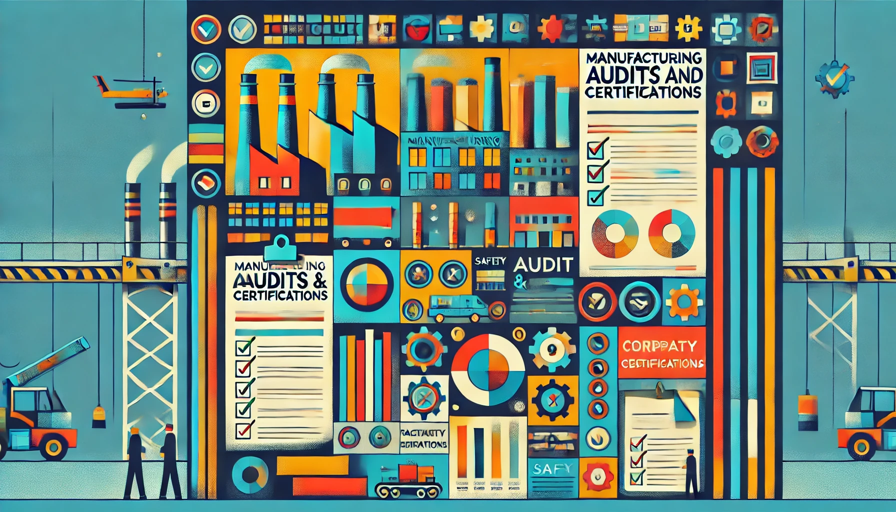Manufacturing Audits and Certifications